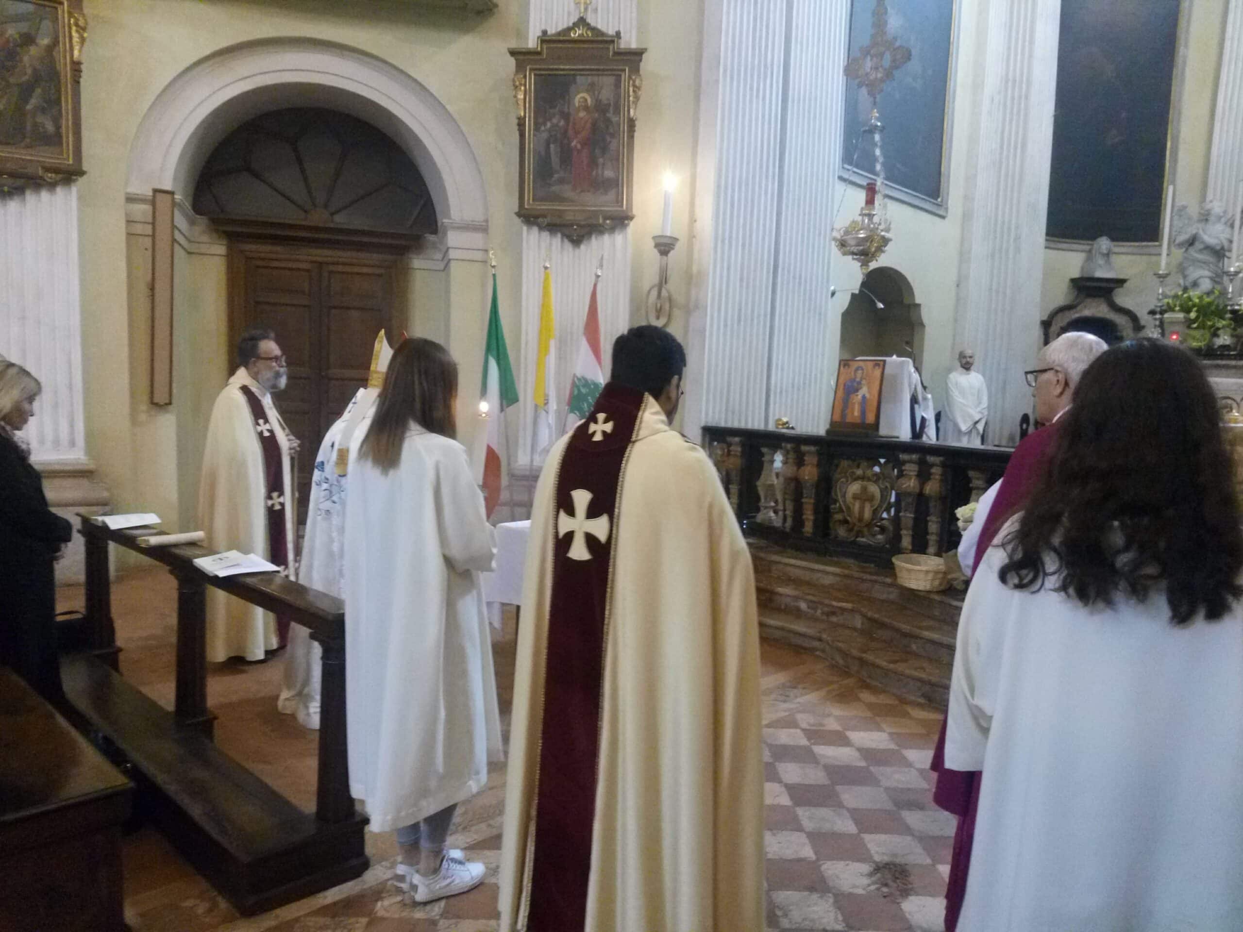 Varie foto delle liturgie interrituali degli anni passati