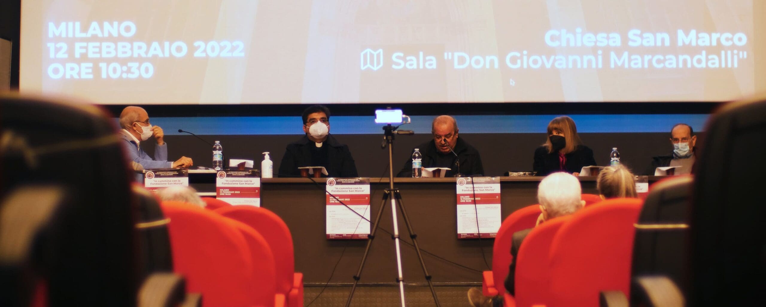 Appunti del convegno: In cammino con la Fondazione San Marco